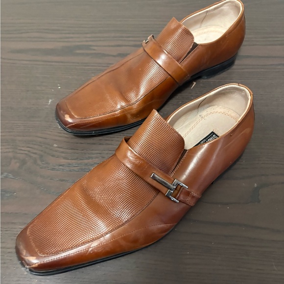 Elegant Brown Leather Men\'s Loafers main image 4